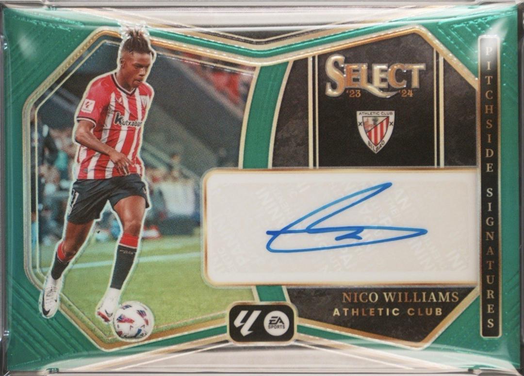 Nico Williams - Select La Liga Pitchside Signatures #PS-NW