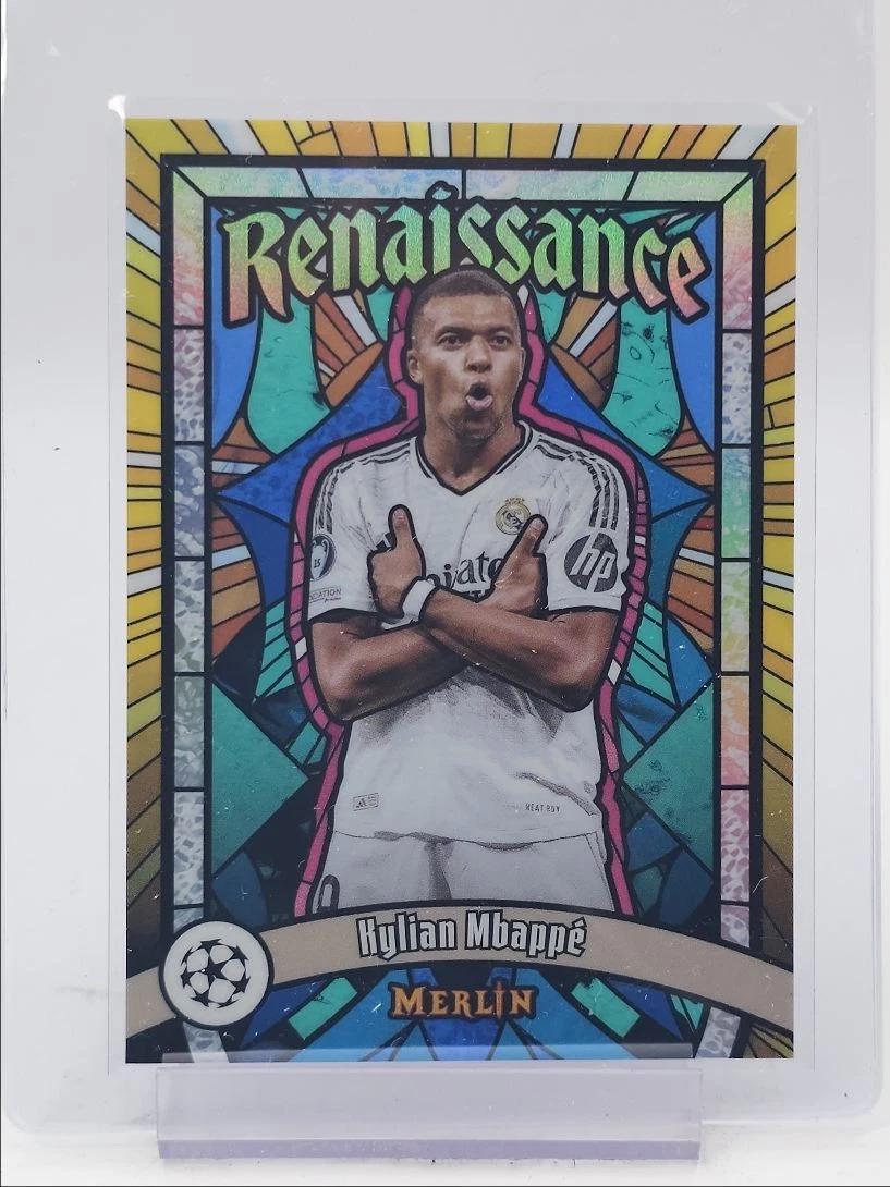 Kylian Mbappe - Merlin UEFA Renaissance #R-17