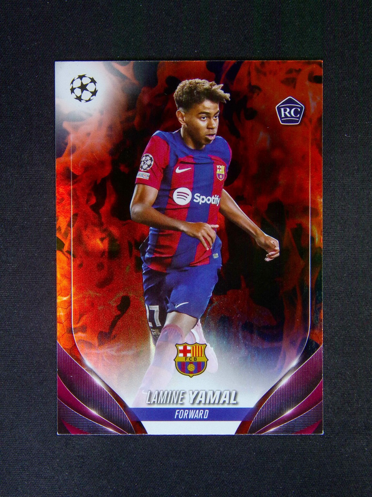 Lamine Yamal - UEFA Autograph #BA-LY