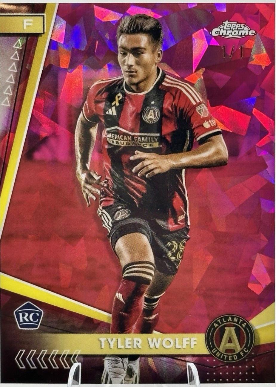 Tyler Wolff - Chrome MLS #28