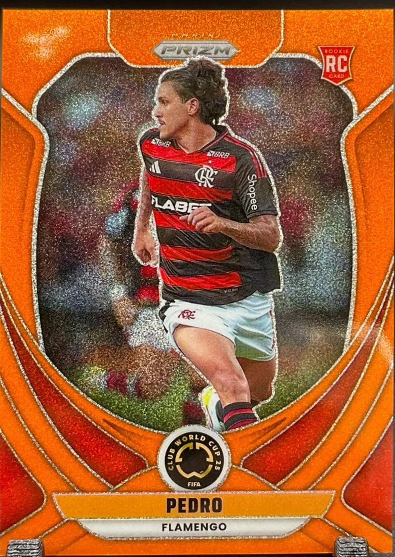 Pedro - Prizm FIFA Club World Cup #108