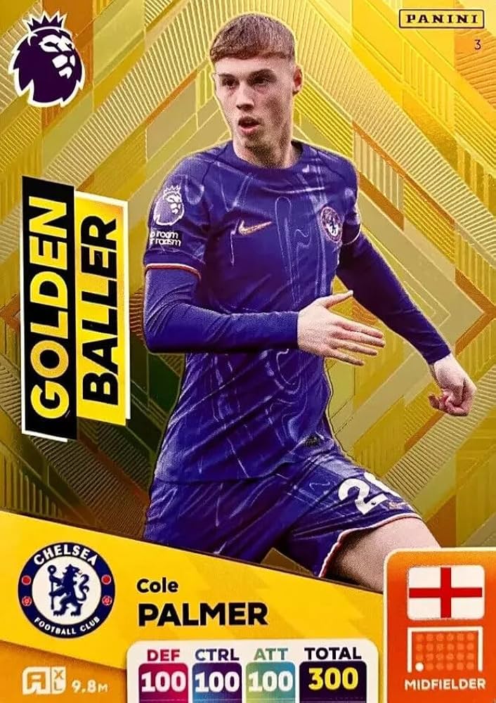 Cole Palmer - Premier League #100