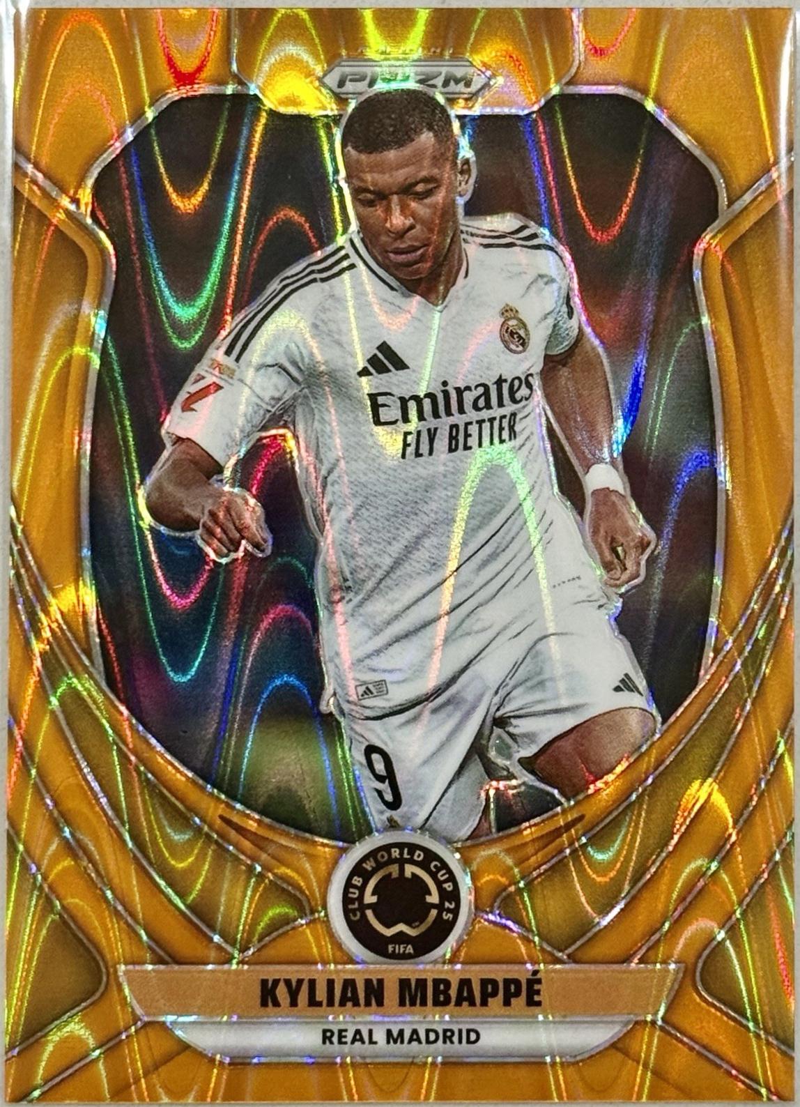 Kylian Mbappe - Prizm FIFA Club World Cup #164