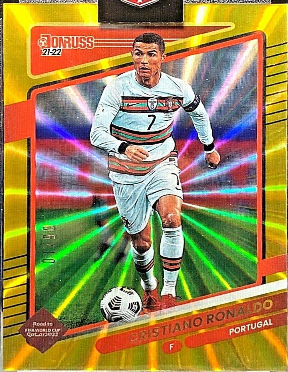 Cristiano Ronaldo - Donruss Road to Qatar #116