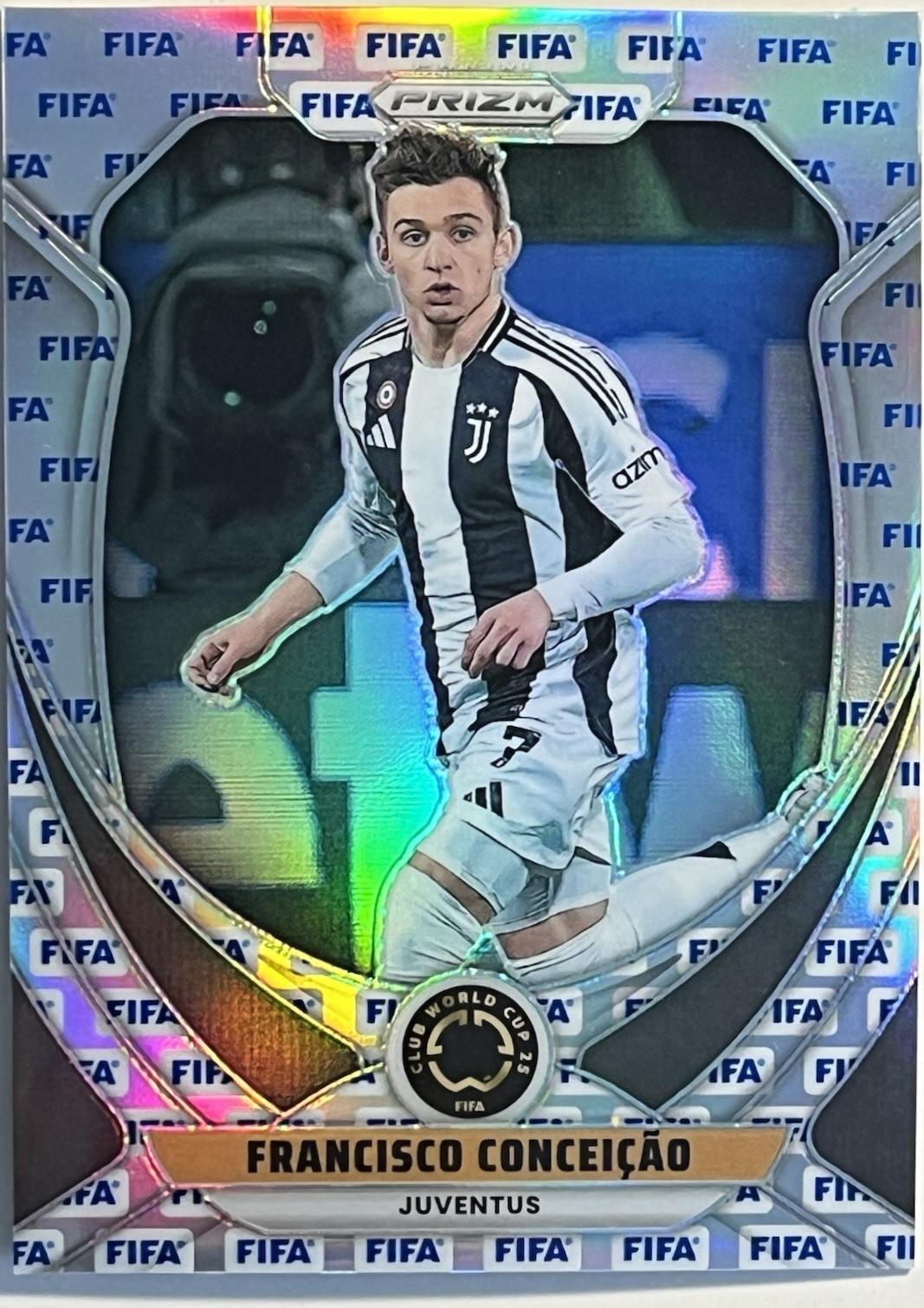 Francisco Conceicao - Prizm FIFA Club World Cup #121