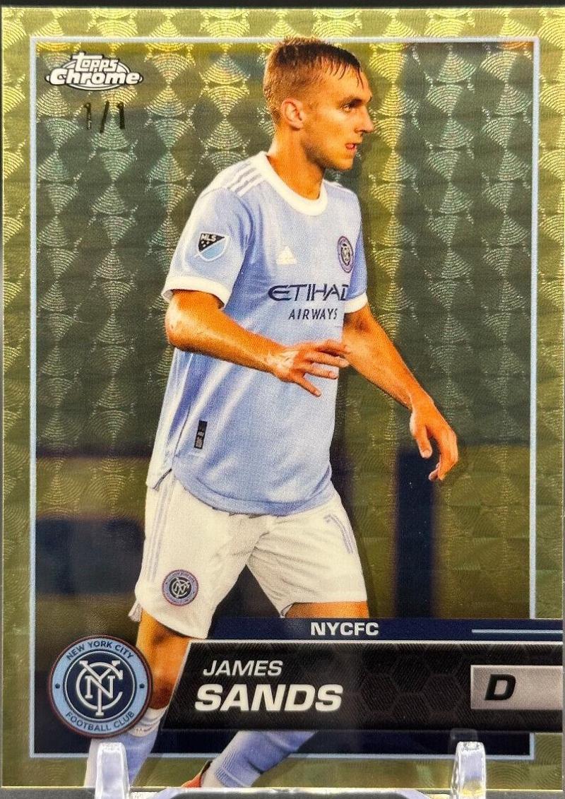 James Sands - Chrome MLS #150