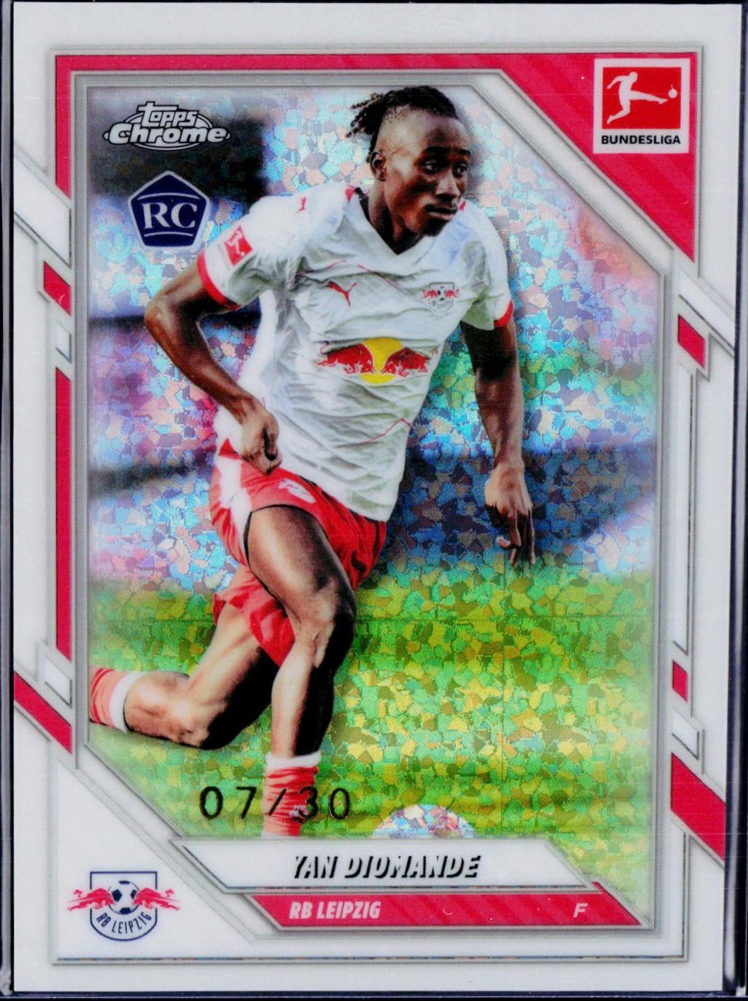 Yan Diomande - Chrome Bundesliga #59