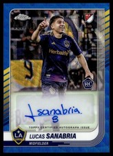 Lucas Sanabria - Chrome MLS Autograph #CA-SA