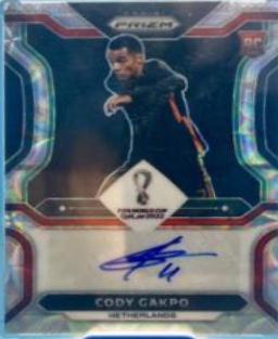 Cody Gakpo - Prizm World Cup Signatures #S-CGK