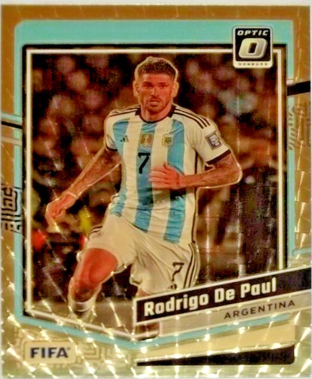 Rodrigo de Paul - Donruss #7