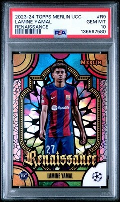 Lamine Yamal - Merlin UEFA Renaissance #R-9