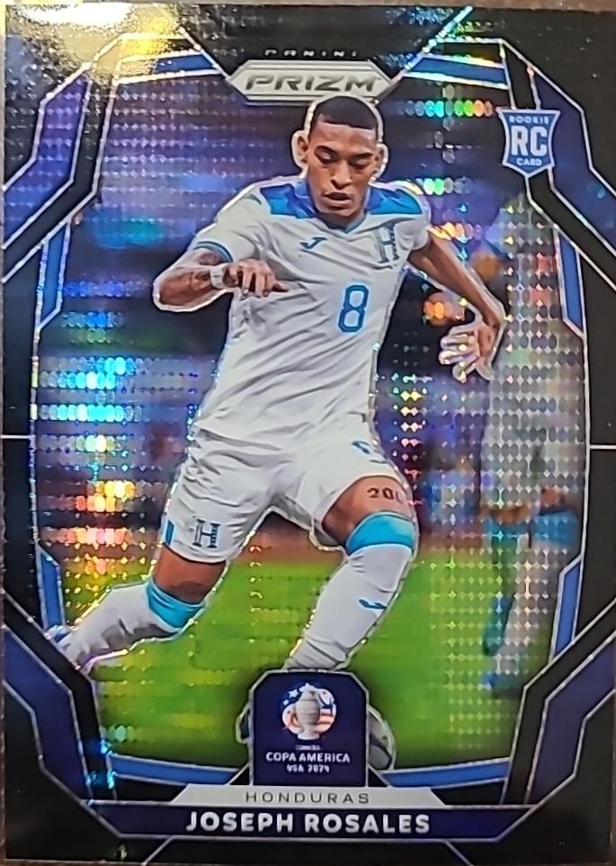 Joseph Rosales - Prizm Copa America #192