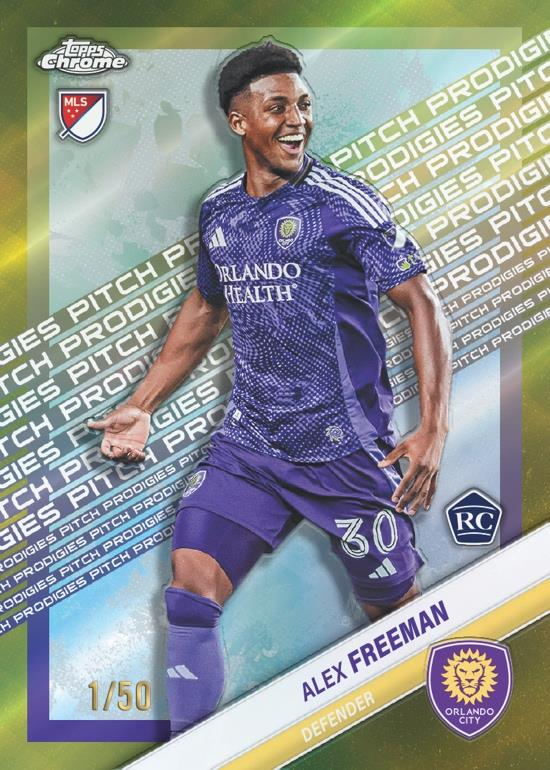Alex Freeman - Chrome MLS Fast Lane #FL-16