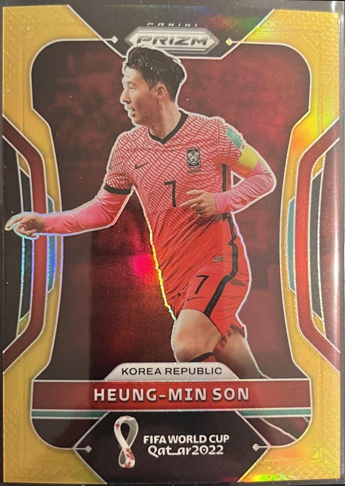 Heung Min Son - Prizm World Cup #135