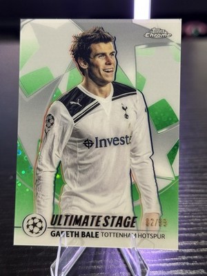 Gareth Bale - UEFA Ultimate Stage Chrome #US-19