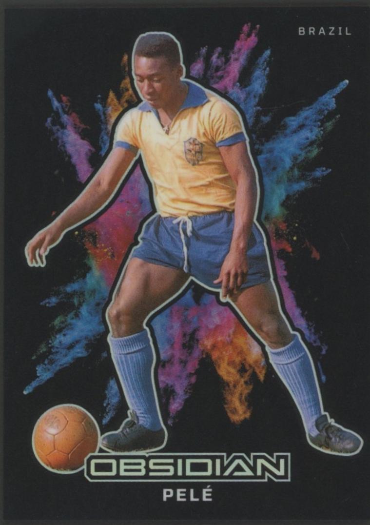 Pele - Obsidian Black Color Blast #16