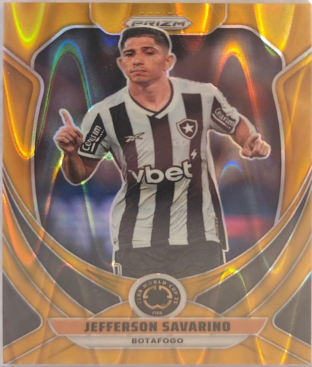 Jefferson Savarino - Prizm FIFA Club World Cup #54