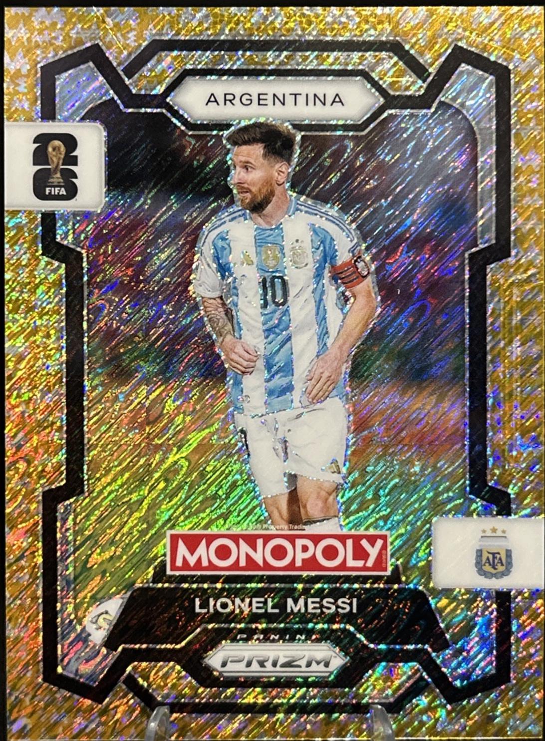 Lionel Messi - Prizm Monopoly FIFA World Cup #1