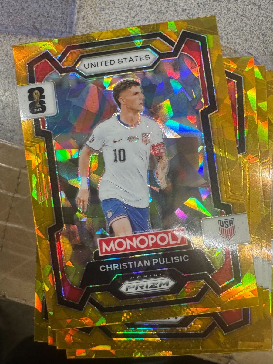 Christian Pulisic - Adrenalyn XL FIFA World Cup #480