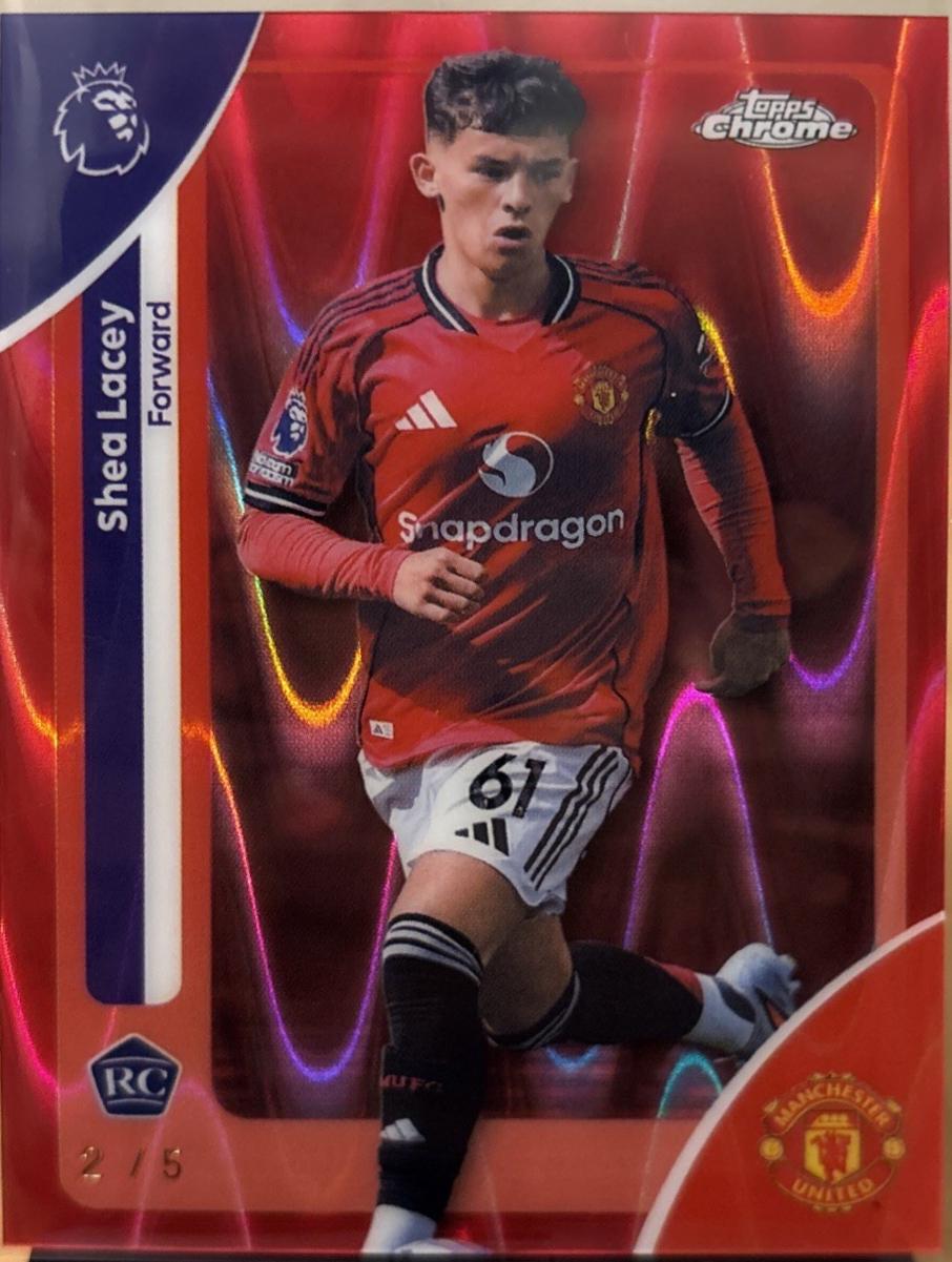 Shea Lacey - Chrome Premier League #138
