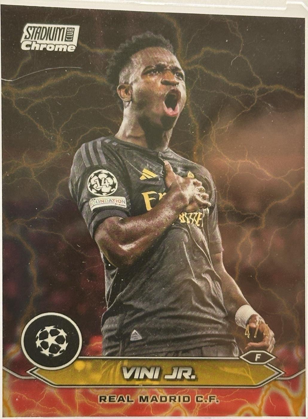 Vini Jr. - Stadium Club Chrome UEFA #71
