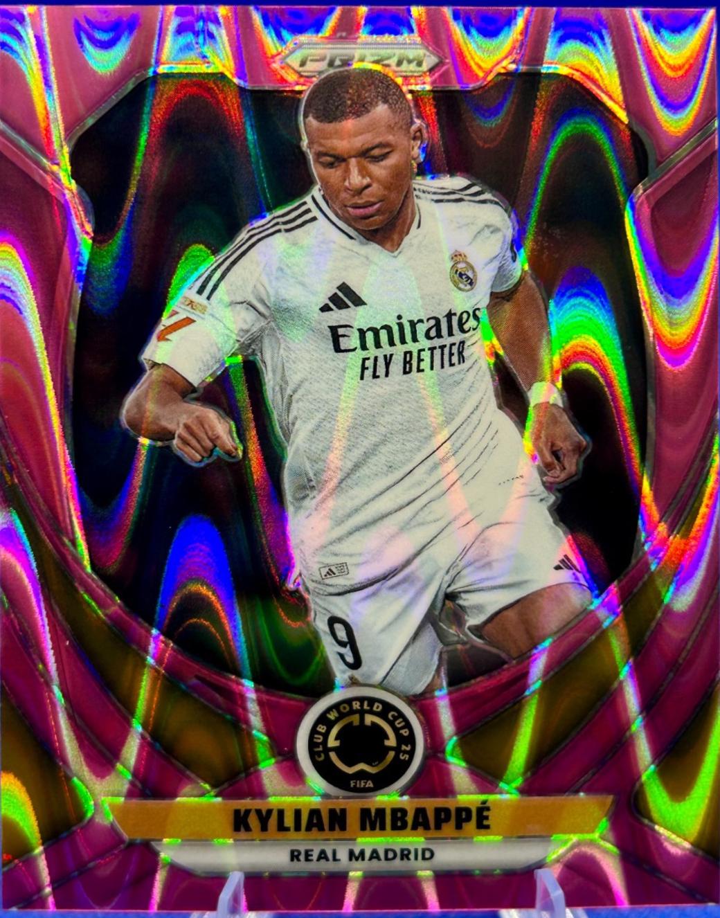 Kylian Mbappe - Prizm FIFA Club World Cup #164