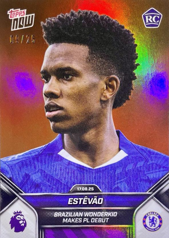 Estevao - Now Premier League #6