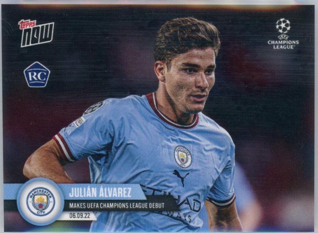 Julian Alvarez - Now UEFA Champions League #7