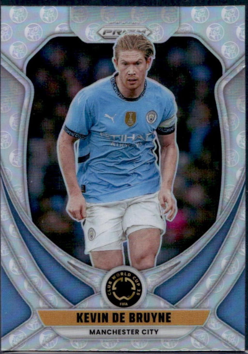 Kevin De Bruyne - Prizm FIFA Club World Cup #139
