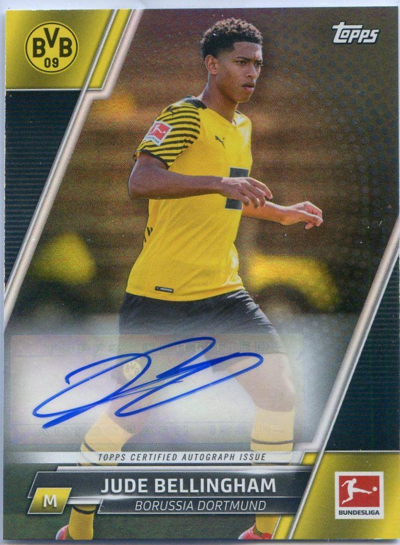 Jude Bellingham - Bundesliga Autographs #BCA-JB