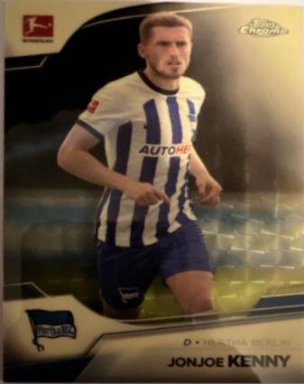 Jonjoe Kenny - Chrome Bundesliga #9