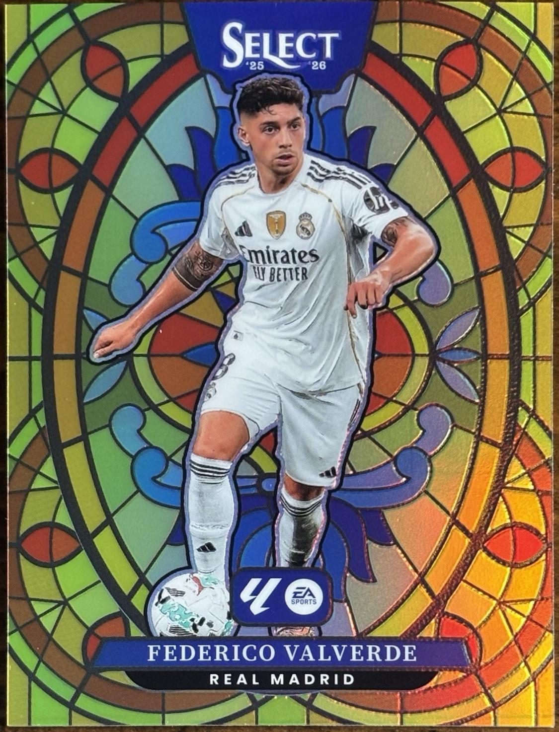 Federico Valverde best card