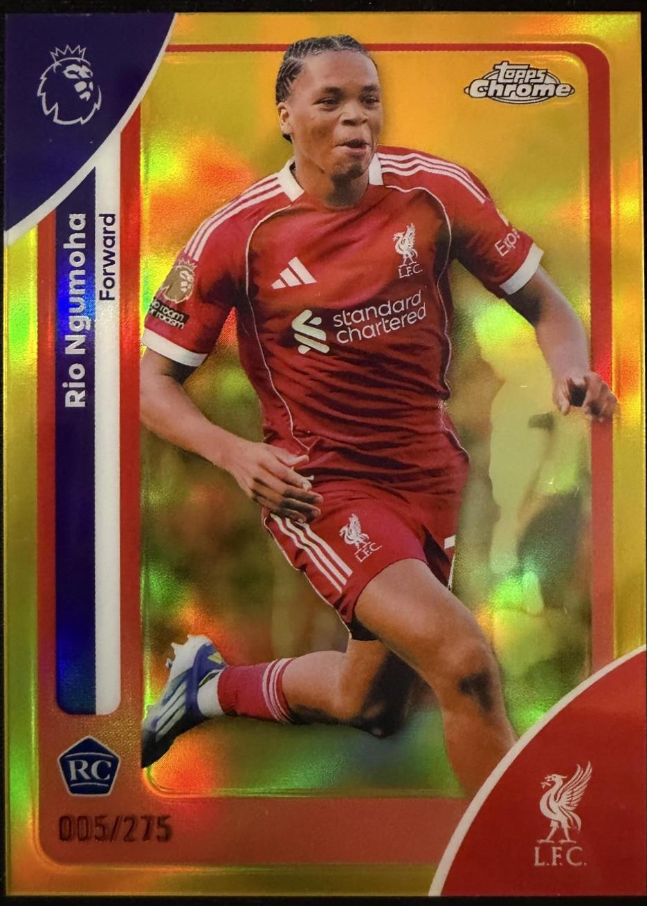 Rio Ngumoha - Chrome Premier League #112