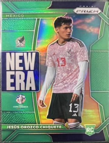 Jesus Orozco Chiquete - Prizm Copa America New Era #24