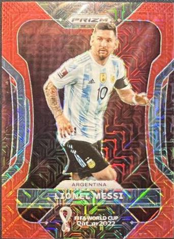 Lionel Messi - Prizm World Cup #7