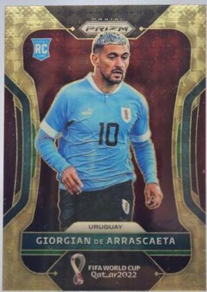 Giorgian de Arrascaeta - Prizm World Cup #278