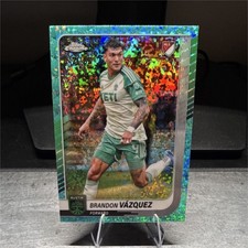 Brandon Vazquez - Chrome MLS Pearlers #P-2