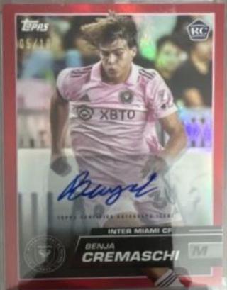Benja Cremaschi - MLS #112