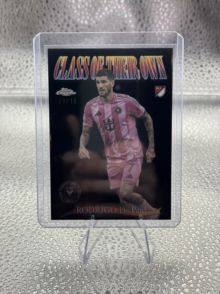 Rodrigo De Paul - Chrome MLS Class of Their Own #CO-1