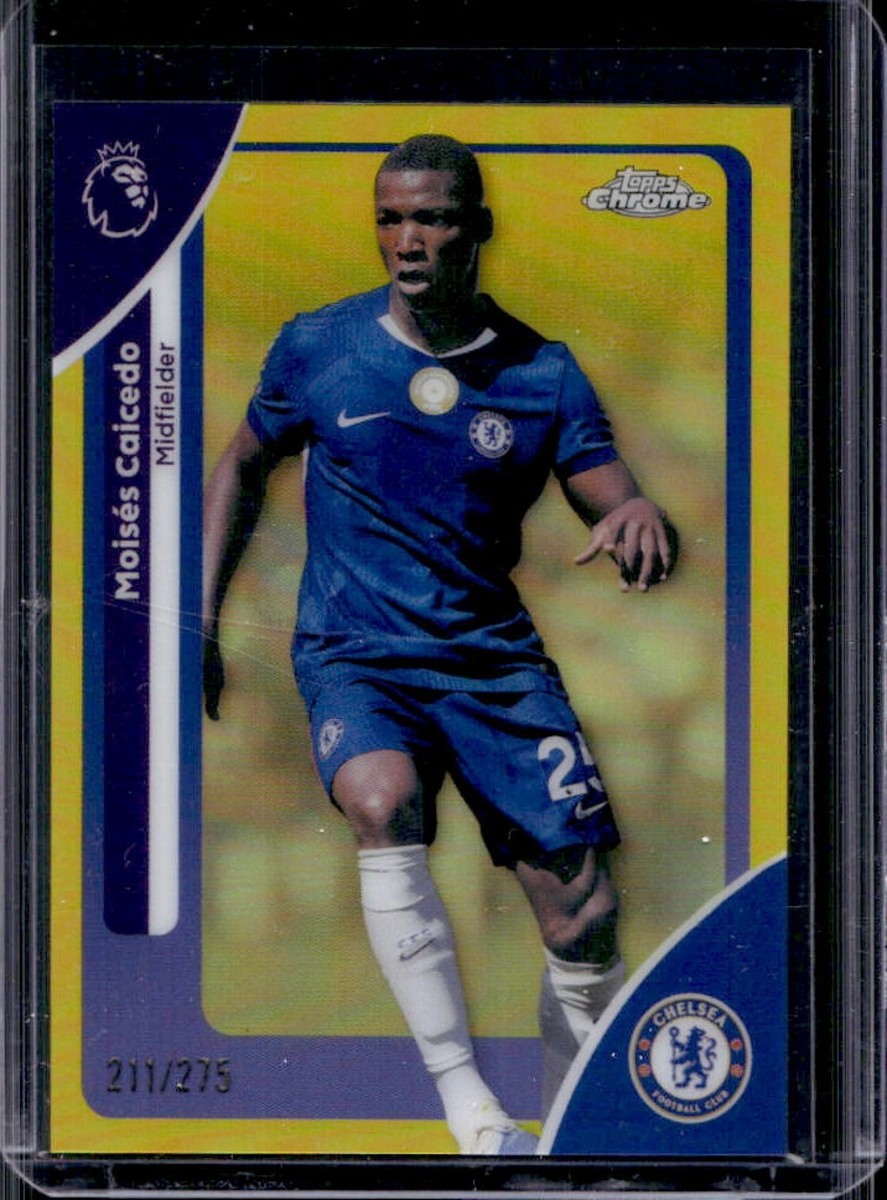 Moises Caicedo - Chrome Premier League #67