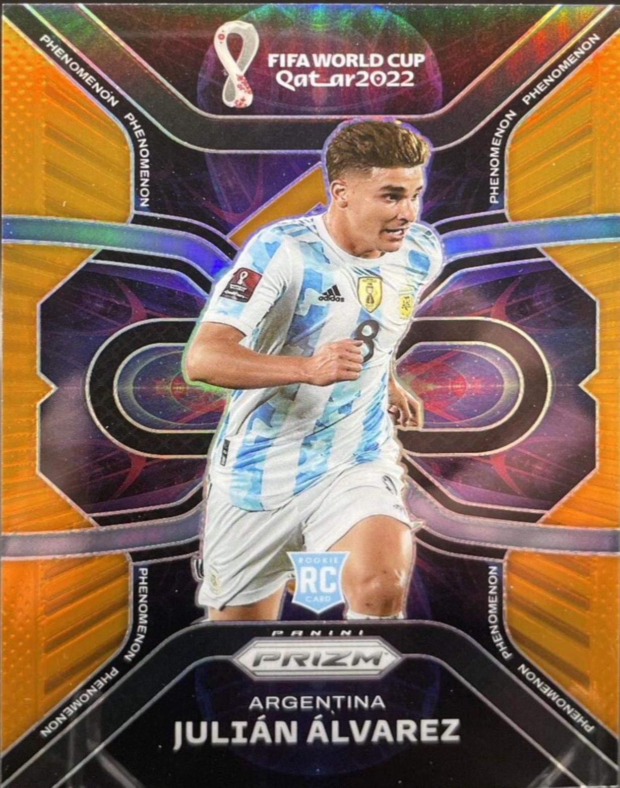 Julian Alvarez - Prizm World Cup Phenomenon #30