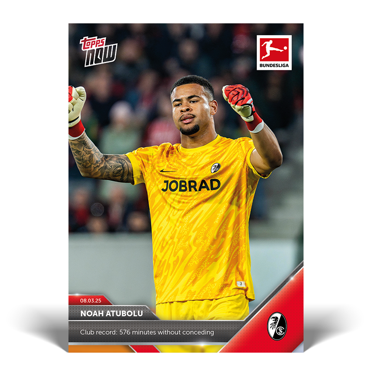 Noah Atubolu - Chrome Bundesliga #29