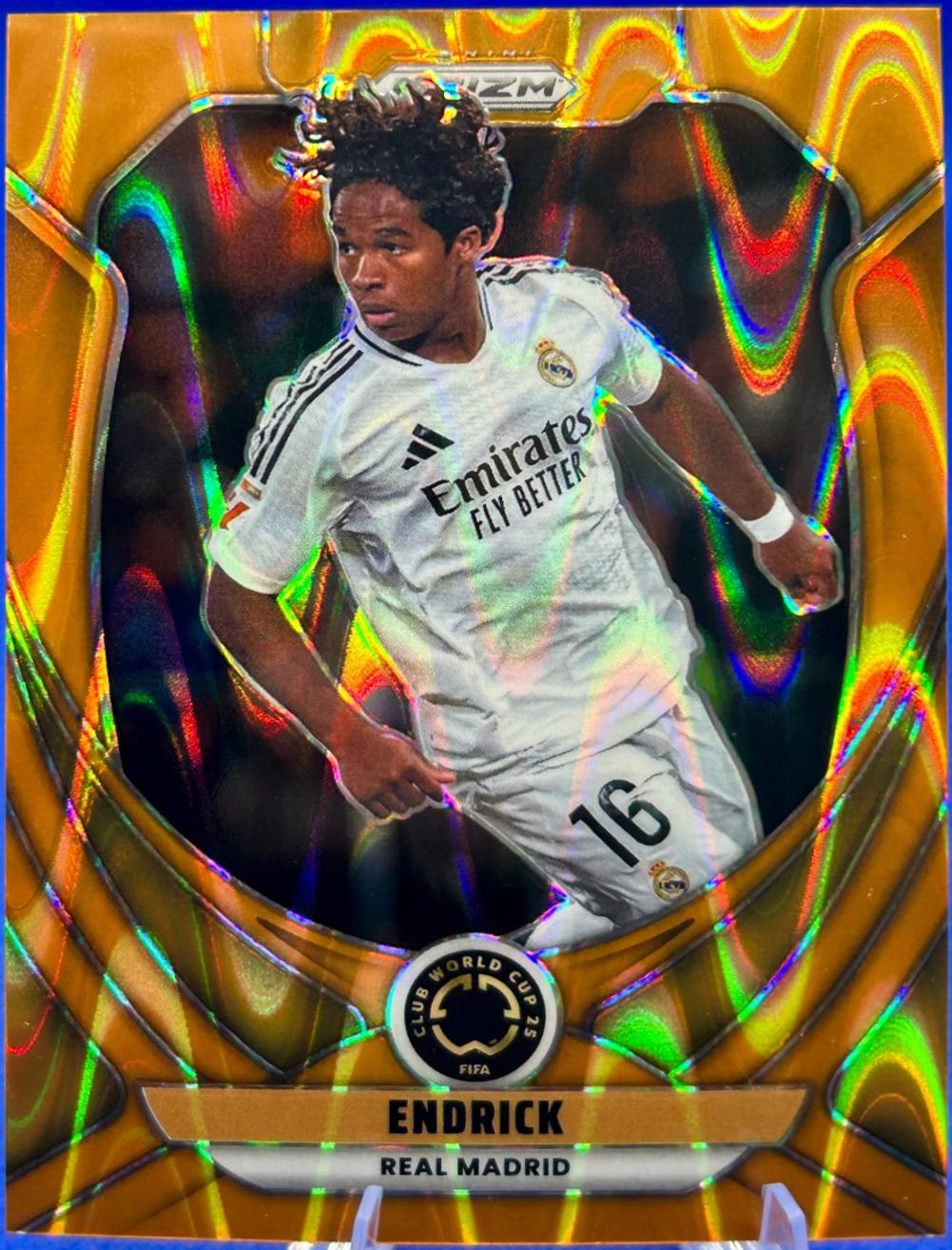 Endrick - Prizm FIFA Club World Cup #159