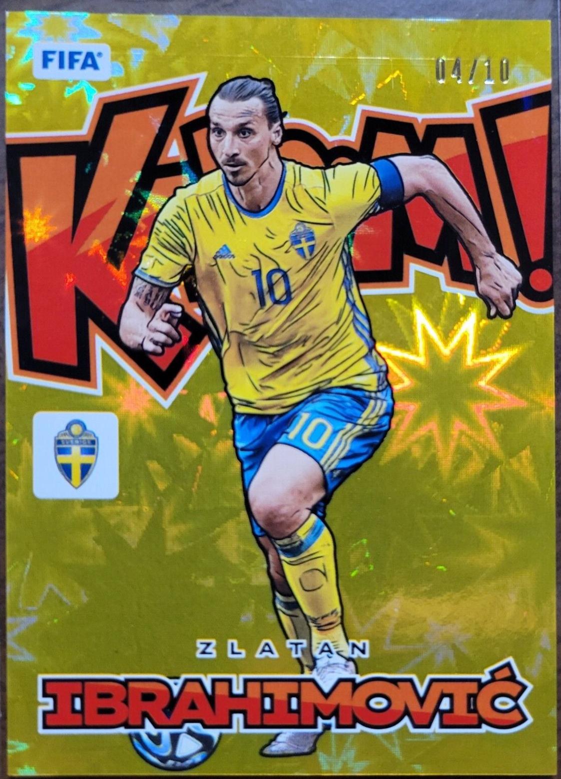Zlatan Ibrahimovic - Donruss Kaboom #25