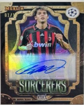Kaka - Merlin UEFA Sorcerers Autograph #SA-KA
