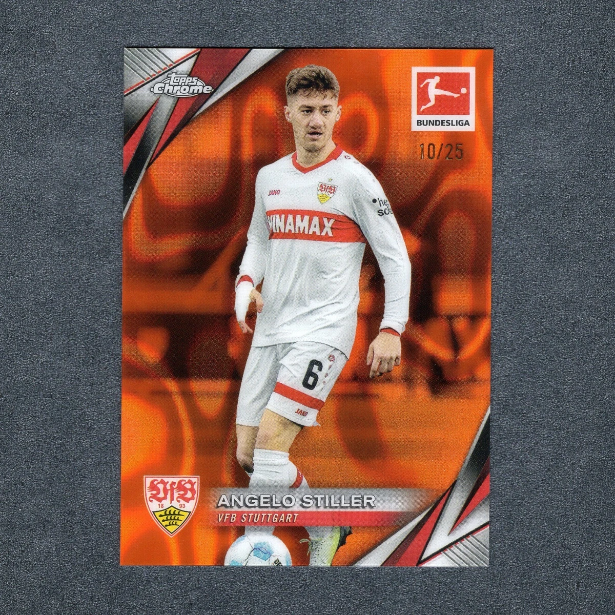 Angelo Stiller - Chrome Bundesliga #92
