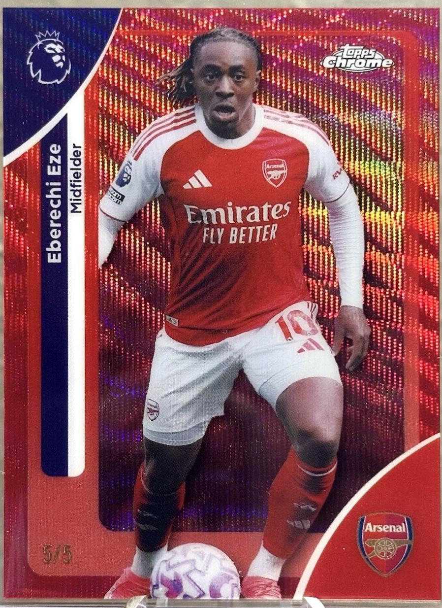 Eberechi Eze - Chrome Premier League #11