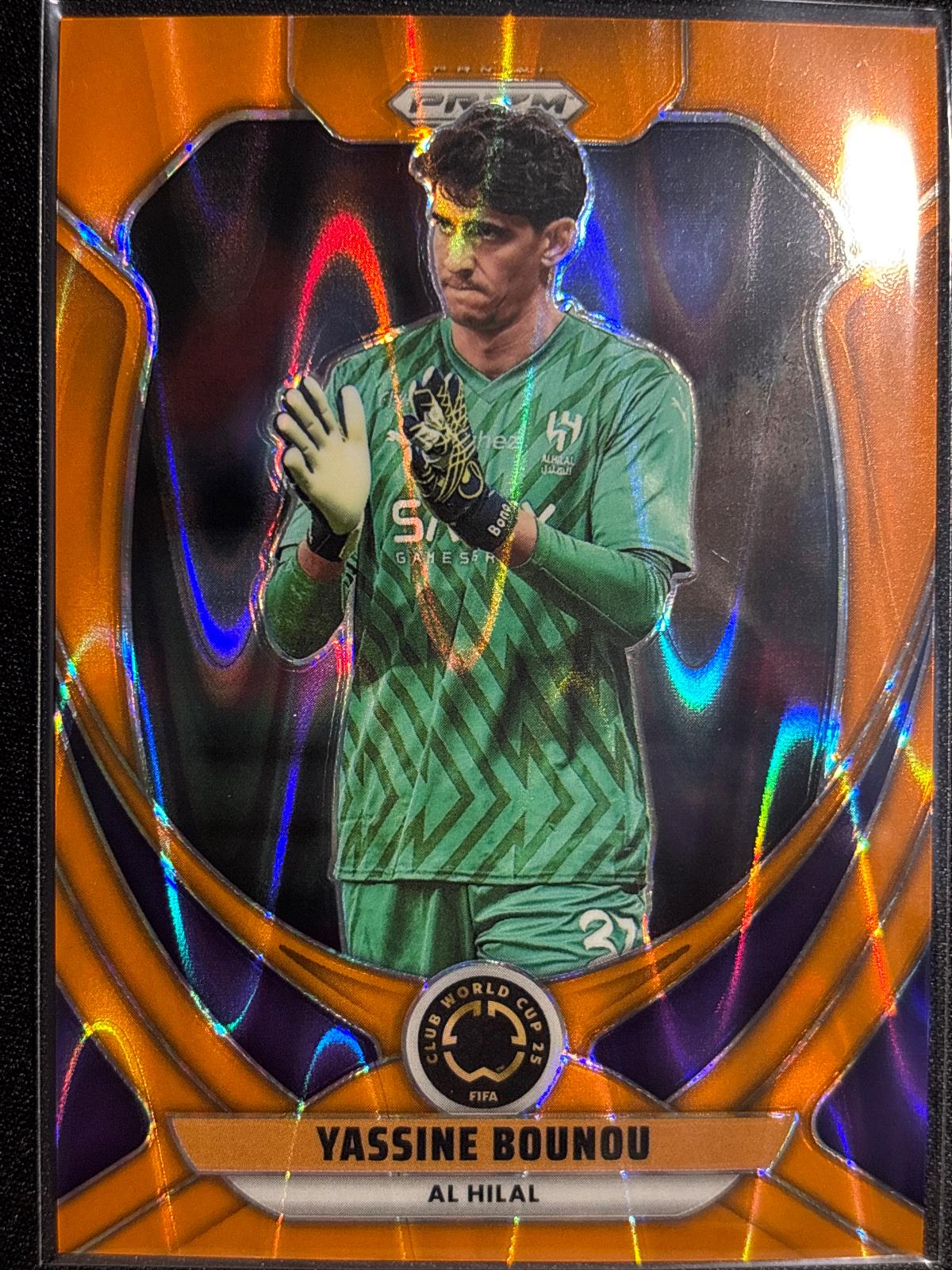 Yassine Bounou - Prizm FIFA Club World Cup #18