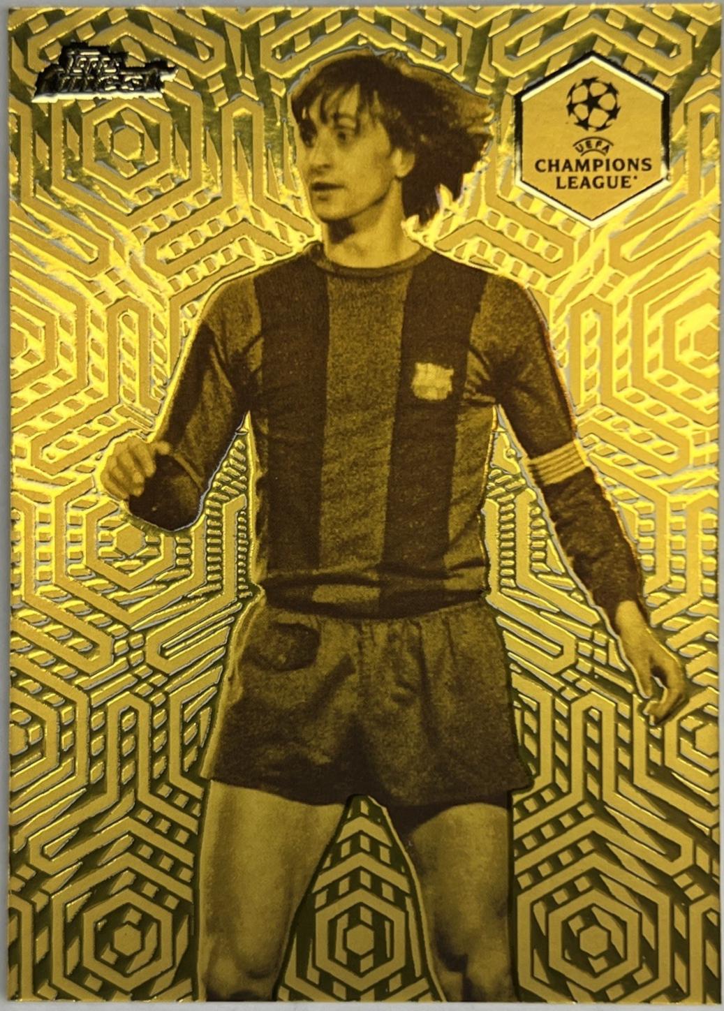 Johan Cruyff - Finest UEFA Idols #FI-7