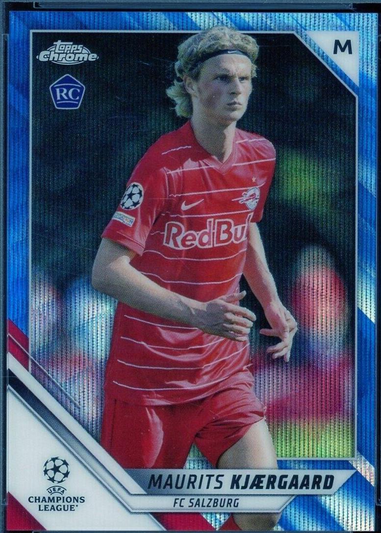 Maurits Kjaergaard - Chrome UEFA Champions League #54